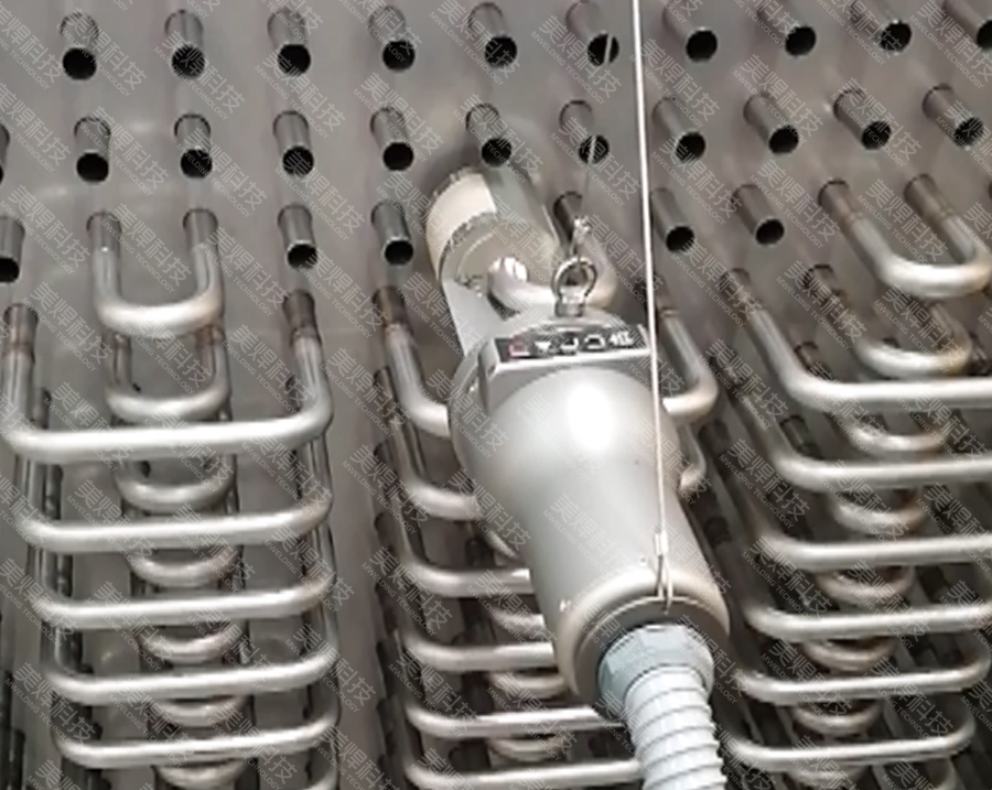 换热器U型管焊机应用于江浙沪换热器行业项目(图2)