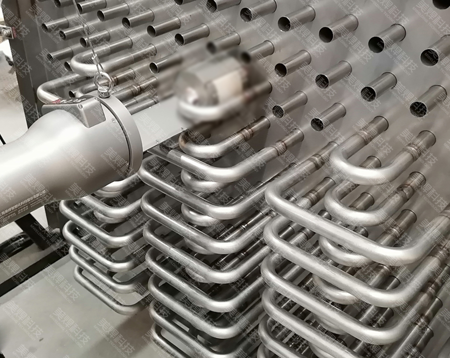 换热器U型管焊机应用于江浙沪换热器行业项目(图1)