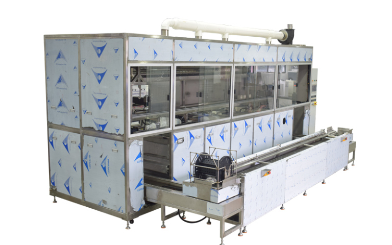 广西铸铝件超声波清洗机工作原理 深圳市东信高科自动化设备供应