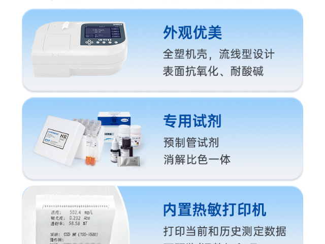 淮安高性价比水质分析仪原厂出货 值得信赖 浙江陆恒环境科技供应