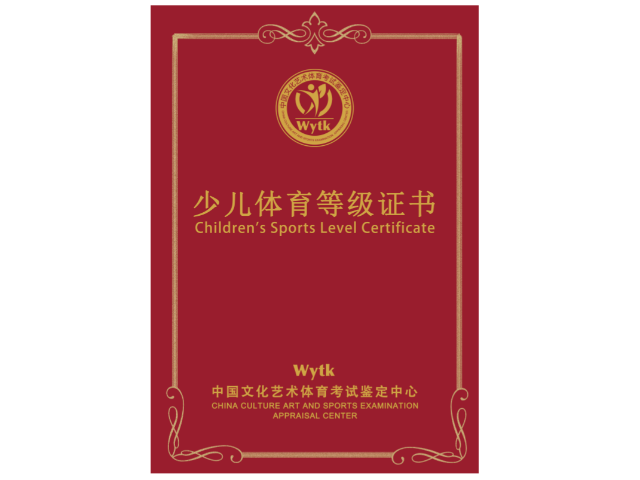 廈門少兒體育考級報名 歡迎咨詢 中國文化藝術體育考試鑒定中心供應;