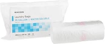  Hot water soluble laundry bag 