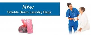 Hot Water Soluble Laundry Bags