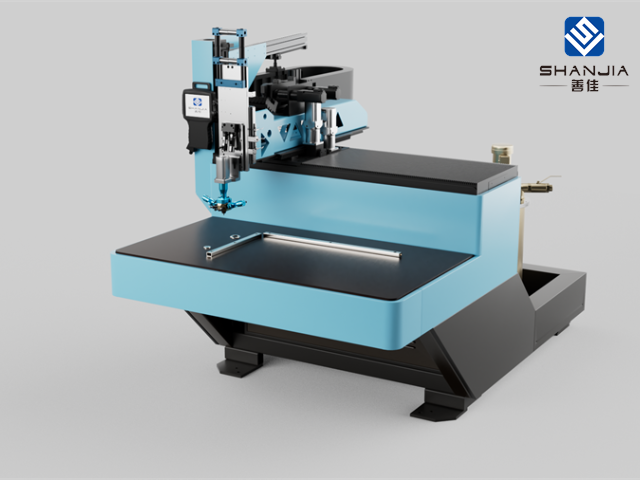 闵行区电子防水盖点胶机的应用 欢迎咨询 上海善佳机械设备供应