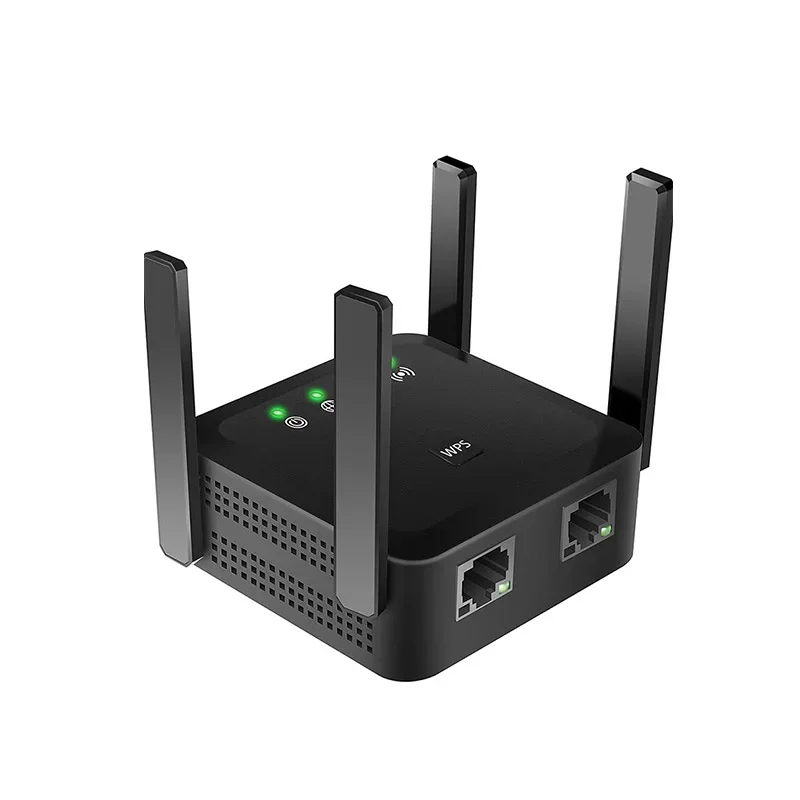 MyMAX 1200VN Indoor Wireless WiFi Repeater for Home (Cover 8500 sqft  35 Devices)
