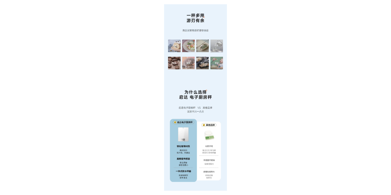 杭州家用专业健康厨房秤 服务为先 杭州启达医疗供应