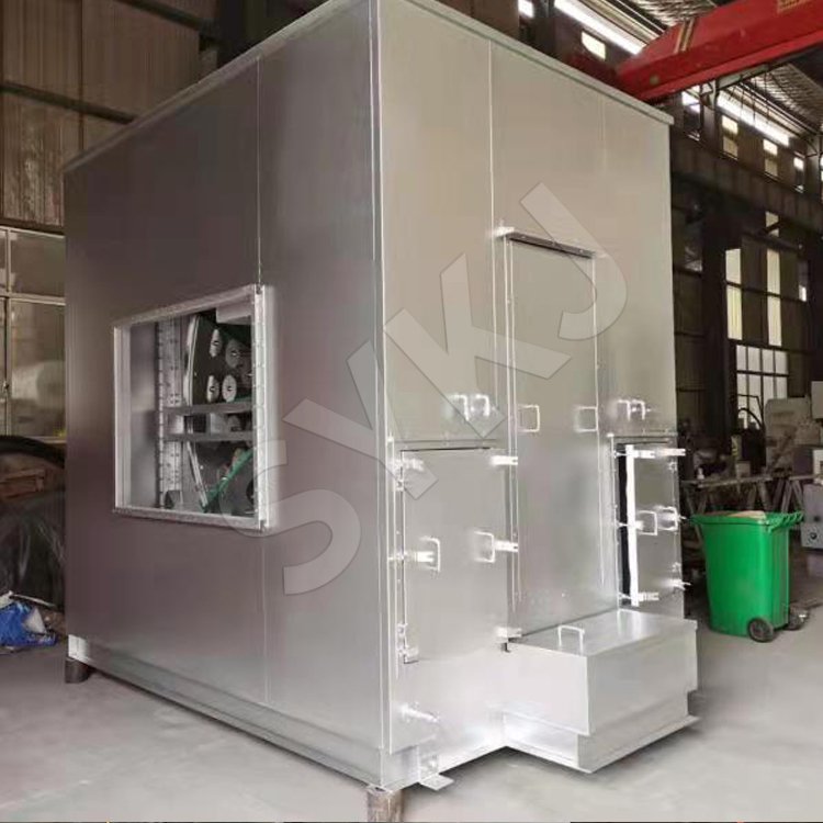 浓缩转轮装置及其工作原理详解