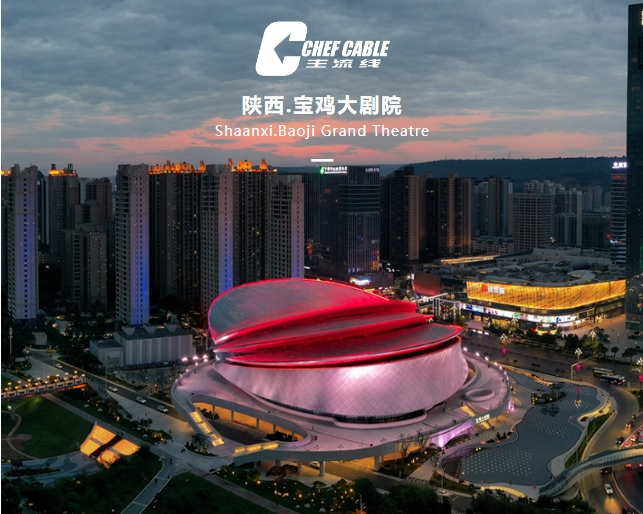 應用案例丨助推寶雞大劇院“鳳凰展翅”，主流線為建設文化強國貢獻力量