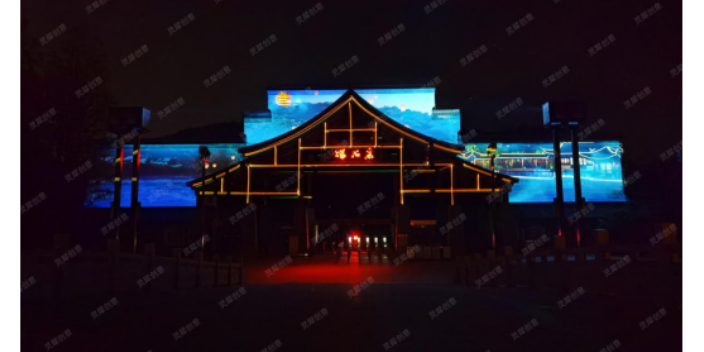 深圳主题公园夜游灯光设计公司 苏州灵犀创意科技供应