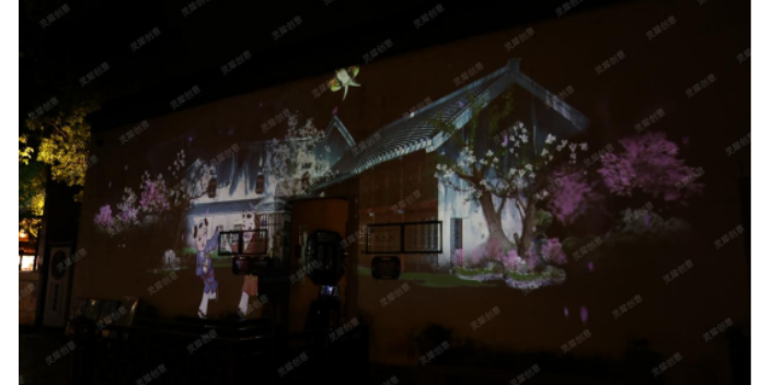 金华互动式夜游灯光解决方案 苏州灵犀创意科技供应