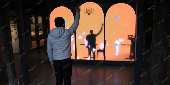 深圳VR体感互动墙 苏州灵犀创意科技供应