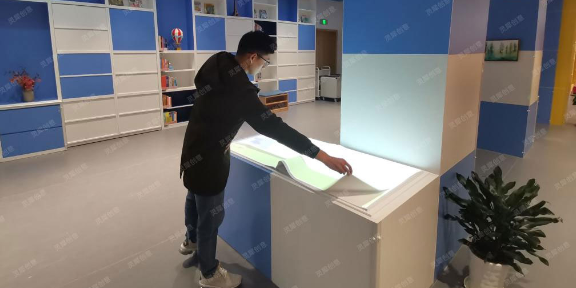 珠海AR體感互動打造 蘇州靈犀創意科技供應