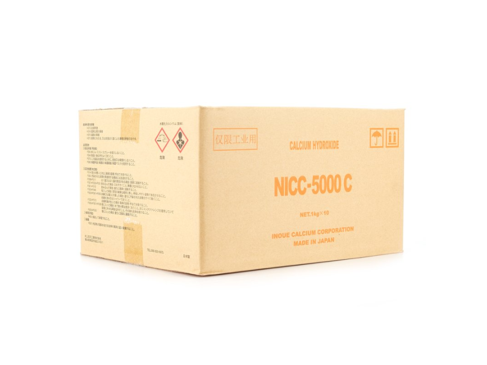 中国销售的氟橡胶用氢氧化钙NICC5000C的用途