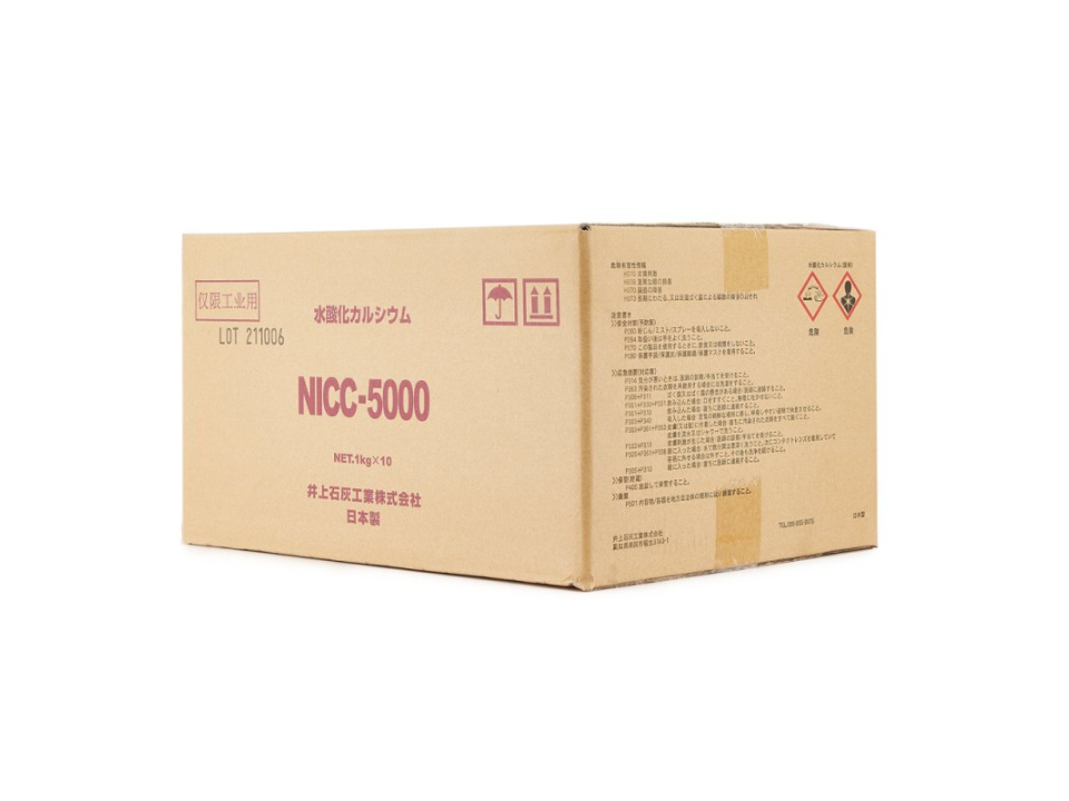 中国销售的日本高知生产的氢氧化钙NICC5000C的使用,氢氧化钙NICC5000C