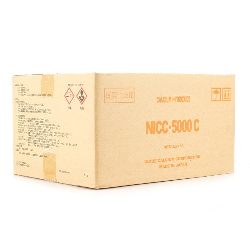 日本生产的氢氧化钙NICC5000C的基本参数