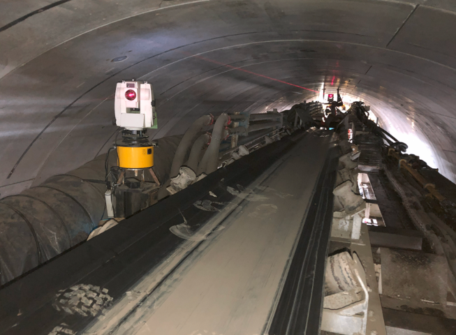 天津隧道检测自动安平基座安装 上海艾默优科技供应