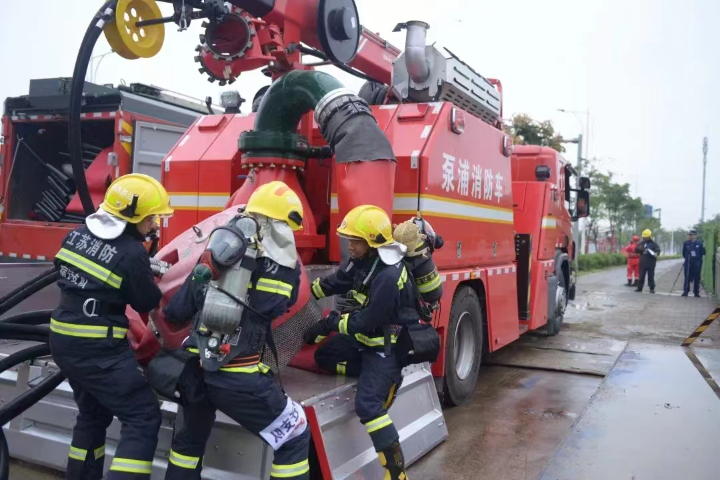 山东国家消防员如何报名 山东四汇润达火焰蓝消防技术供应
