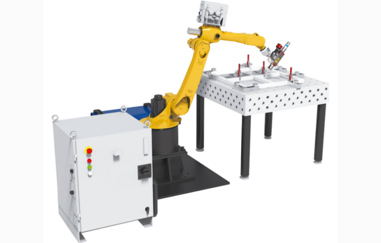 廣東免編程機(jī)器人激光焊接機(jī)焊接精度 江蘇乾鐳智能科技供應(yīng)