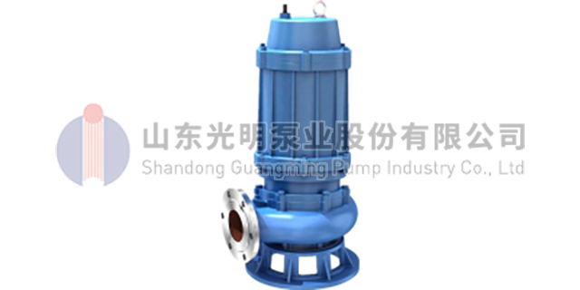 重庆污水污物潜水电泵哪家好 山东光明泵业供应