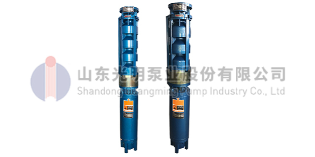 陕西250QJ系列井用潜水电泵 山东光明泵业供应
