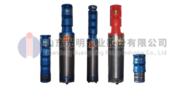 西藏QJ系列井用潜水电泵价格 山东光明泵业供应