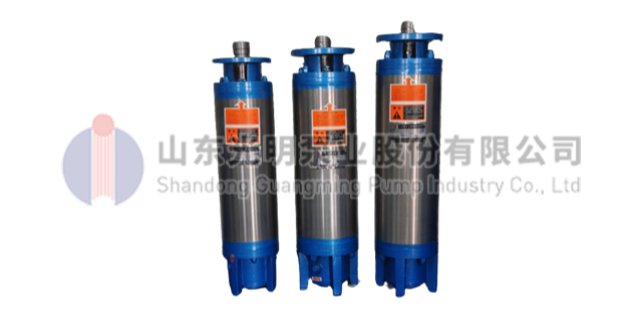 上海不锈钢井用潜水电泵价格 山东光明泵业供应