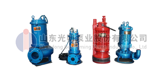 上海抗阻塞潜污泵价格 山东光明泵业供应