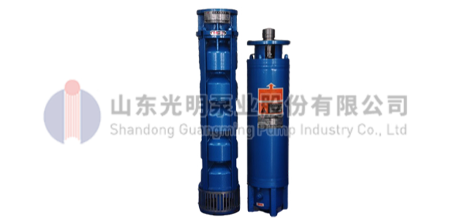 黑龙江QJ系列井用潜水电泵去哪买 山东光明泵业供应