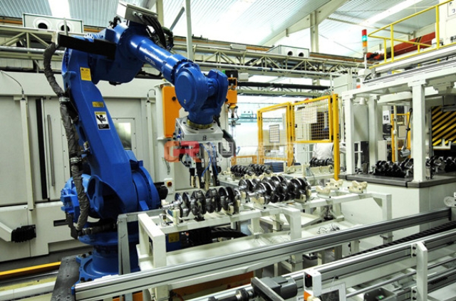 遂宁匠人工业机器人焊接技术工业机器人在哪里学
