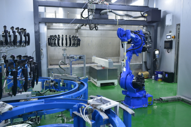 四川安川工业机器人推荐就业,工业机器人