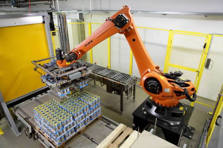 南充工业机器人维修工业机器人入门培训