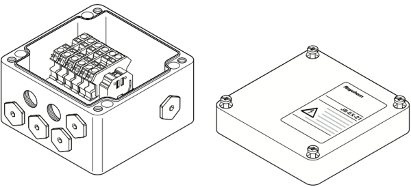 瑞侃接線盒JB-EX-21
