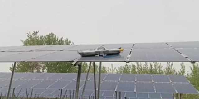 智能一级太阳能伏车棚清扫机器人设备厂家 苏州翼博特智能科技供应