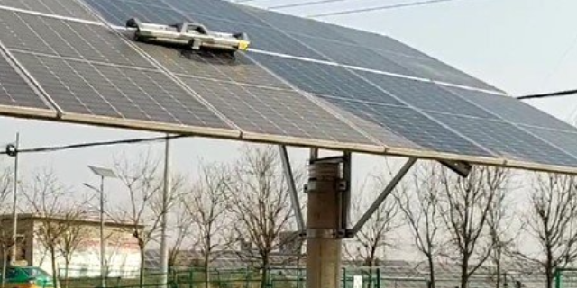 新疆智能一级太阳能伏车棚清洗机器人厂家电话 苏州翼博特智能科技供应