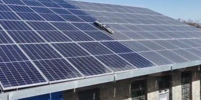 青海一级太阳能伏车棚清洗机器人厂家