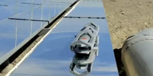 山西太阳能光伏板清洗机 苏州翼博特智能科技供应