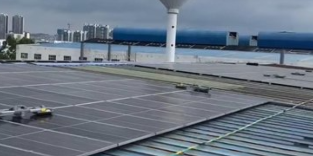 河北光伏太阳能板清洁运维机器人 苏州翼博特智能科技供应