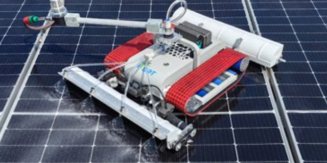 宁夏光伏面板清洁运维机器人厂家 苏州翼博特智能科技供应