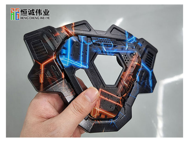 上海合金战车玩具uv打印机设备 深圳恒诚伟业科技供应