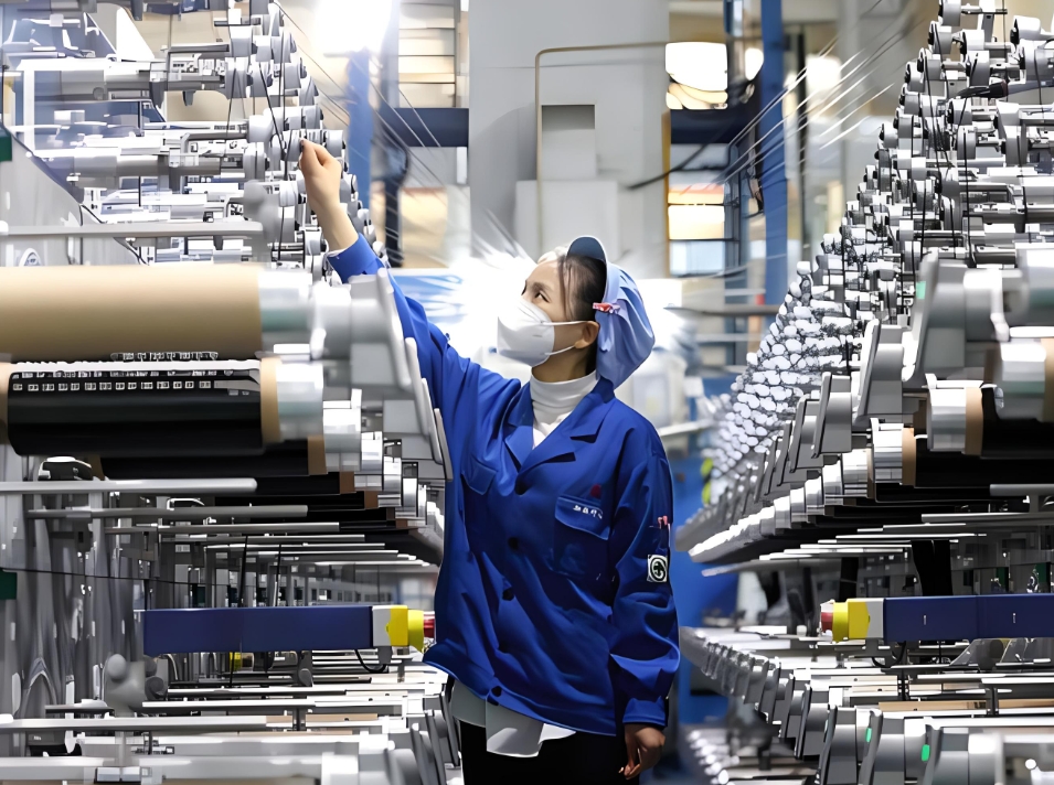 11月規(guī)模以上紡織業(yè)同比增長2.1%