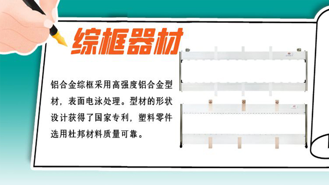 高速綜框器材維護 牛牌供應