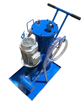 Mobile Oil Filter Pump