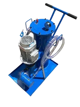 mobile oil filter pump