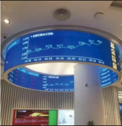 special-shaped LED commercial display