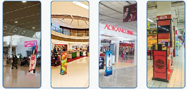 Indoor LED Advertising Machines: Efficient Carriers of Modern Commercial Publicity