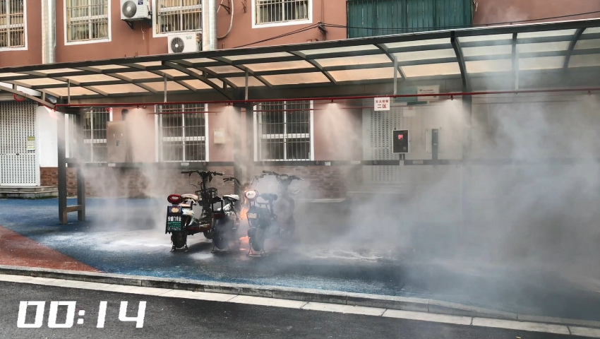 上海電瓶車車棚滅火 歡迎咨詢 南京中旭安全科技供應(yīng)
