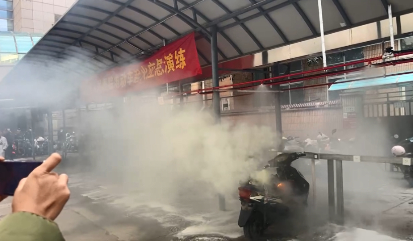 重慶地下車棚滅火解決方案 歡迎咨詢 南京中旭安全科技供應(yīng)