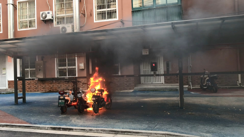 重慶地面車棚滅火裝置