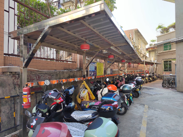 浙江電動(dòng)自行車(chē)棚充電樁消防裝備 真誠推薦 南京中旭安全科技供應