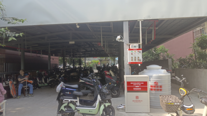 江蘇電動(dòng)自行車棚充電樁消防智能滅火系統(tǒng) 歡迎咨詢 南京中旭安全科技供應(yīng)